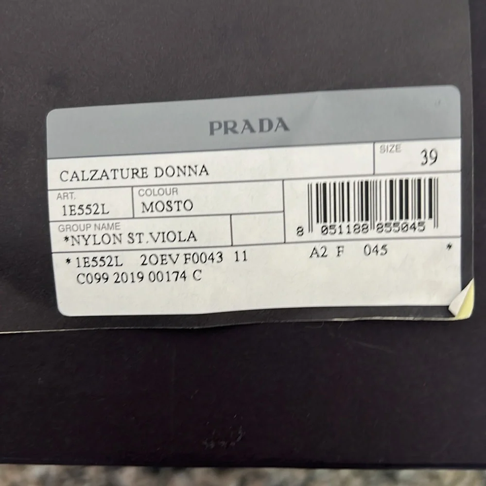 Prada Calzature Donna Sneakers